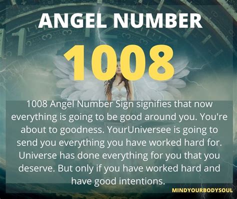 1008 angel number|Angel number 1008: Meaning and Symbolism, Twin flame, and Truth